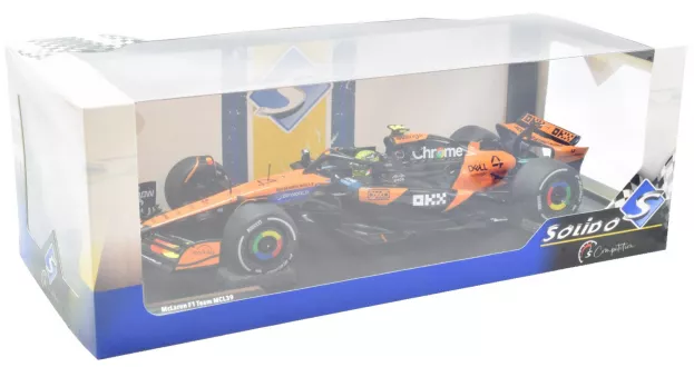 Solido Mclaren F1 Mcl39 Team Mclaren N 4 Winner Australian Gp 2025 Lando Norris 1:18 1818701