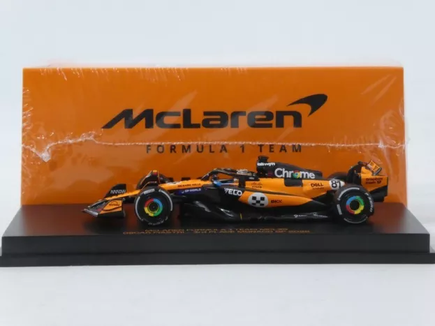 Minichamps Mclaren F1 Mcl39 Team Mclaren N 81 3rd Monaco Gp 2025 Oscar Piastri 1:64 530257181