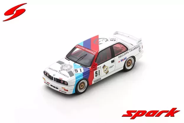 Spark Bmw 3-series e30 N 51 Winner Acp Guia Macau 1988 H.lee Jr. 1:43 SA270