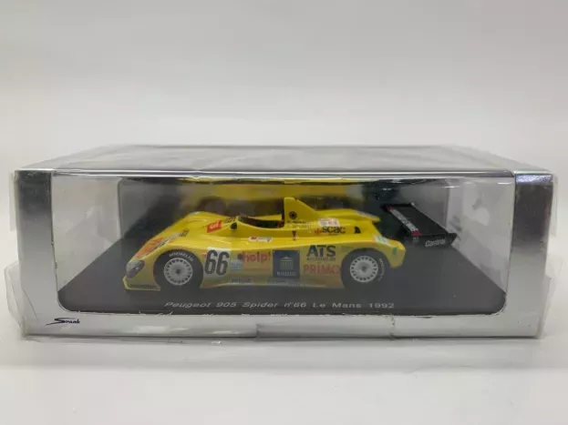 Spark Peugeot 905 Spider N 66 Le Mans 1992 Alexander De Vita Breuer 1:43 S1276