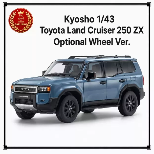 Kyosho Toyota Land Cruiser 250 Zx Rhd 2024 Rims 18" 1:43 03927SB