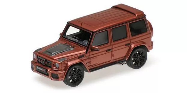 Minichamps Mercedes G-class G63 6.0 Biturbo 850 Brabus 850 Cv Widestar 2016 1:43 437032402