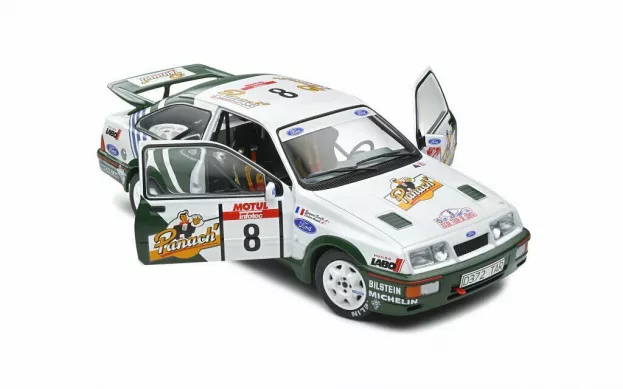 Solido Ford Sierra Cosworth Rs500 N 8 Winner Rally Tour De Corse 1988 Didier Auriol Bernard Occelli 1:18 1806102