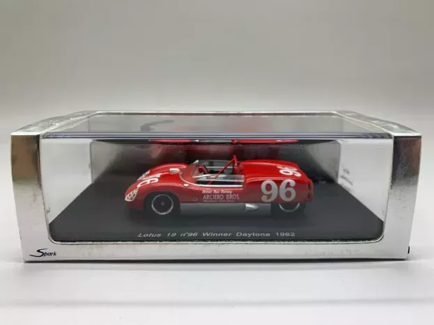 Spark Lotus 19 N 96 Winner 24h Daytona 1962 D.gurney 1:43 S0256