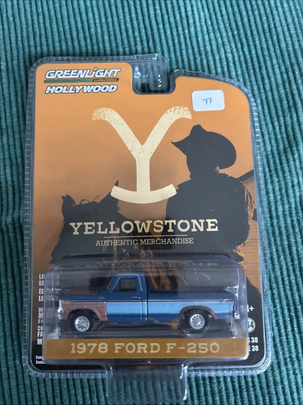 Greenlight Ford F-250 Pick-up 1978 Yellowstone 1:64 44980E