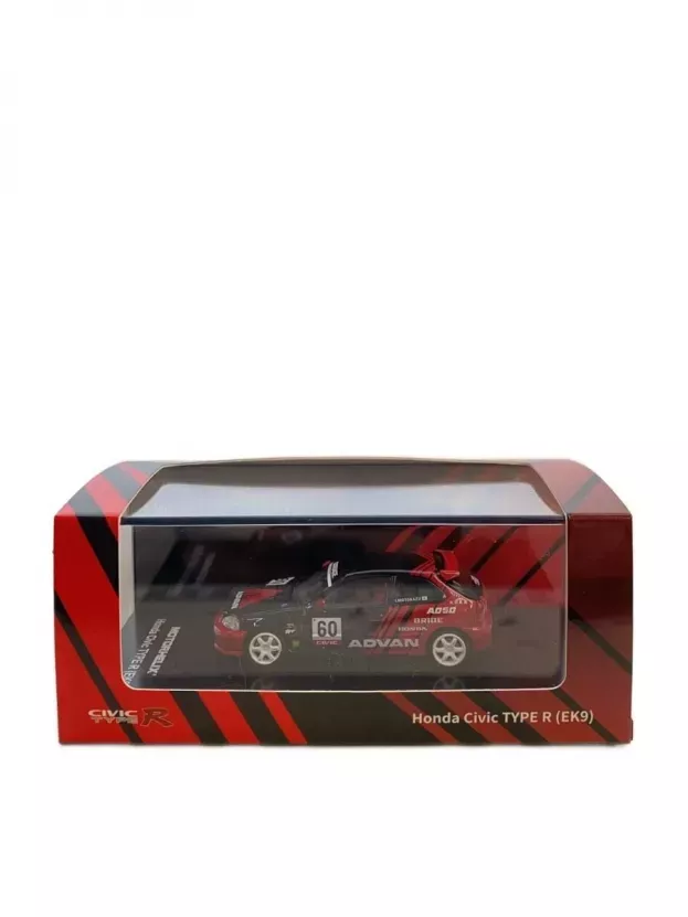 Motorhelix Honda Civic Ek9 Type R Advan N 60 Racing 1999 1:64 M65026