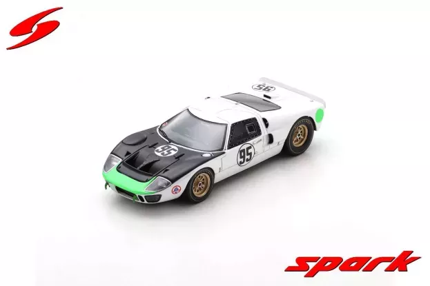 Spark Ford Gt40 4.7l V8 Mkii N 95 3rd 24h Daytona 1966 W.hansgen M.donohue 1:43 US256