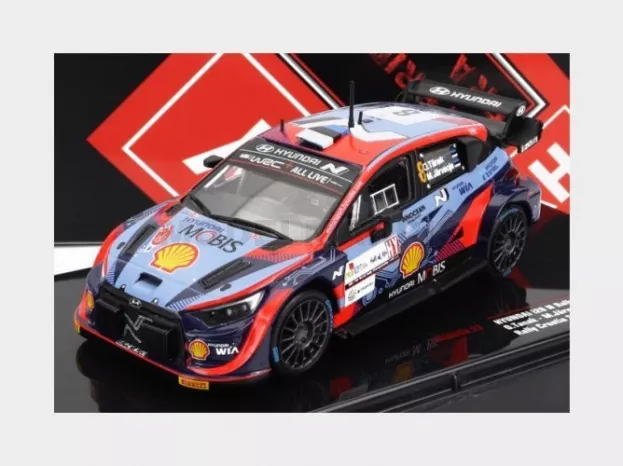 IXO Models Hyundai I20 Coupe Wrc Mobis N 8 Rally Croatia 2022 T.tanak M.jarveoja 1:43 RAM850.22