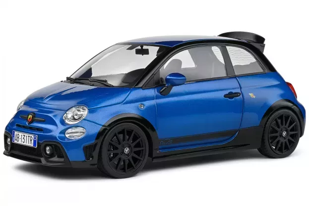 Solido Fiat Nuova 500 Abarth 695 tribute Fiat 131 2022 1:18 1811303