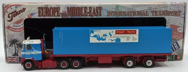 Tekno Mack Rynart Mack F700 6x4 Klassieke 40ft. Container 1:50 71269