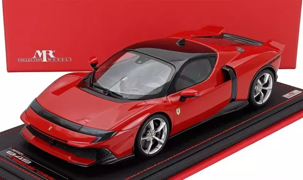 MR Models Ferrari 849 Testarossa 2025 Con Vetrina With Showcase 1:18 FE047C