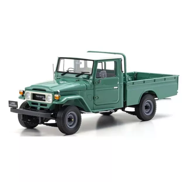 Kyosho Toyota Land Cruiser 40 4x4 Pick-up 1980 1:18 08958FG