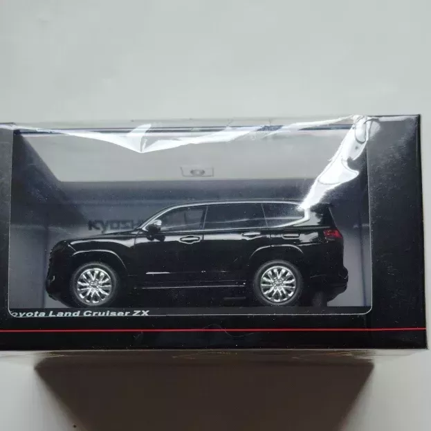 Kyosho Toyota Land Cruiser Zx 2021 1:43 KSR43119BK
