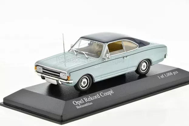 Minichamps Opel Rekord C Coupe 2 Door 1966 1:43 430046128