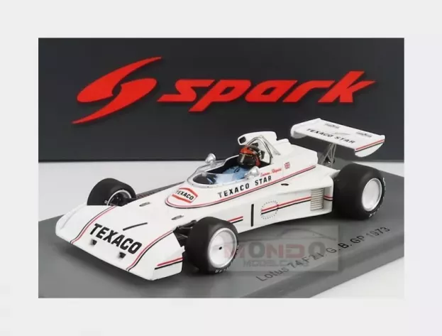 Spark Lotus F2 74 N 1 British Gp 1973 E.fittipaldi 1:43 S7302