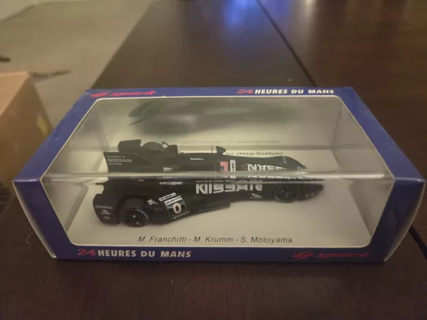 Spark Nissan Deltawing 1.6l Turbo Team Highcroft Racing N 0 52th 24h Le Mans 2012 M.franchitti M.krumm S.motoyama 1:43 S3741