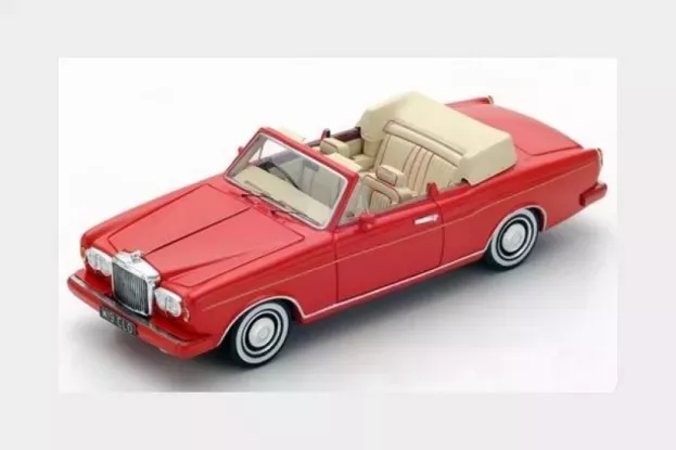 Spark Bentley Continental Cabriolet 1984 1:43 S3824