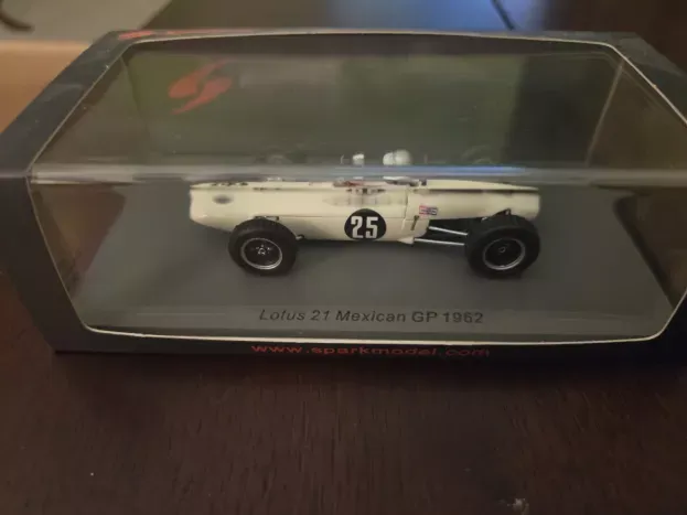 Spark Lotus F1 21 N 25 Mexico Gp 1962 J.hall 1:43 S7139