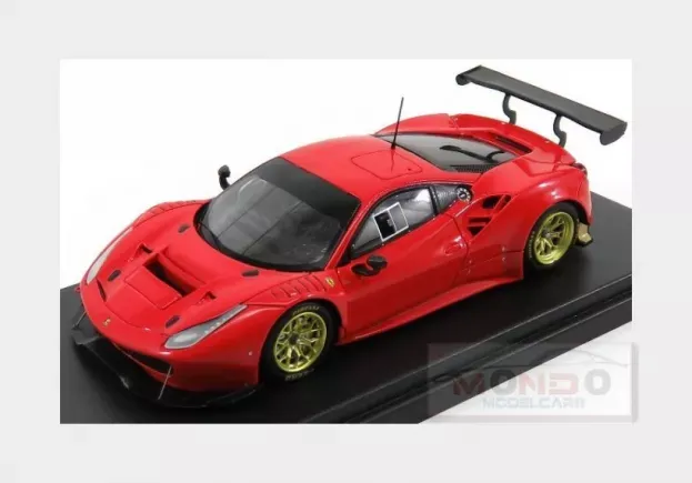 Looksmart Ferrari 488 Gt3 Press 2015 1:43 LSRC07