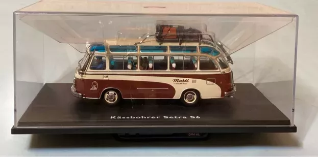 Schuco Setra S6 Autobus 1:43 2824