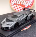 Kyosho Lamborghini Veneno 2013 With Italian Stripes 1:43 05571GR