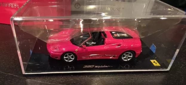 Kyosho Ferrari 360 Modena Spider 2000 Con Aperture With Openings 1:43 05032R