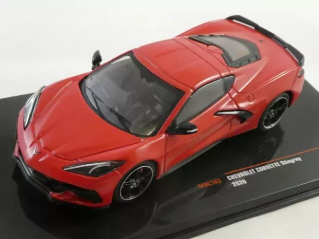 IXO Models Chevrolet Corvette C8 Stingray Coupe 2020 1:43 MOC303