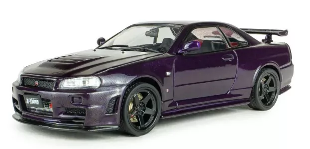 Solido Nissan Skyline Gt-r r34 Z-tune 1999 1:43 4318201
