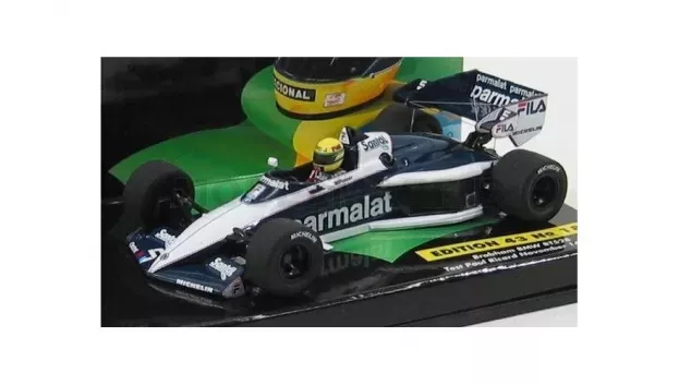 Minichamps Brabham F1 Bmw Bt52b Test Paul Ricard 14 November 1983 Ayrton Senna 1:43 540834399