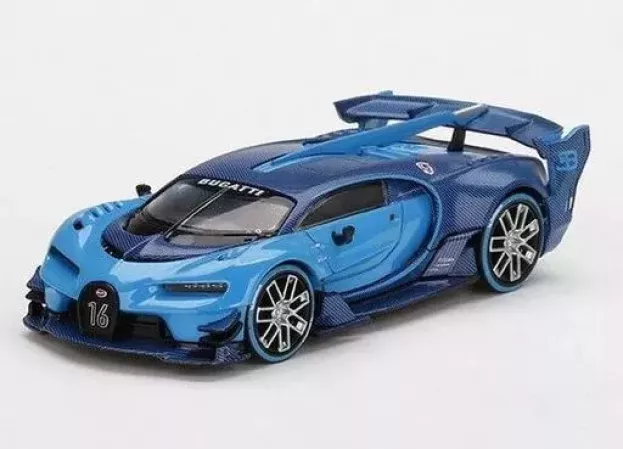 Mini-GT Bugatti Concept Vision Gran Turismo Lhd 2018 1:64 MGT00266-L