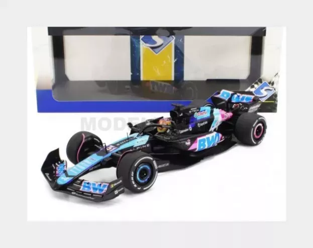 Solido Alpine F1 A524 Team Bwt Alpine N 31 Miami Gp 2024 Esteban Ocon 1:18 1814001