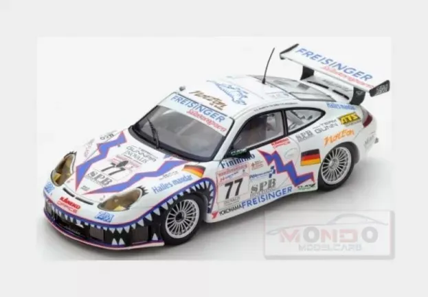 Spark Porsche 911 996 Gt3 Rs N 77 24h Le Mans 2001 R.dumas G.jeanette P.haezebrouck 1:43 S4760