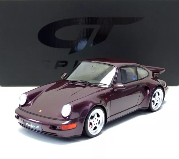 GT Spirit Porsche 911 964 Turbo S Coupe 1992 1:12 GT499