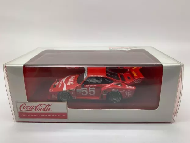 Truescale Porsche 935-79 Coca-cola N 55 24h Daytona 1980 Ballot Bleny 1:43 TSM114313
