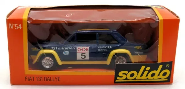 Solido Fiat 131 Abarth 1975 1:43 54