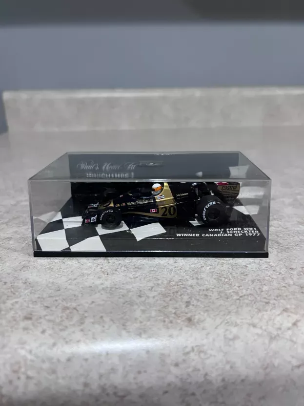Minichamps Wolf F1 Wr1 N 20 Winner Canadian Gp 1977 J.scheckter 1:43 400770120