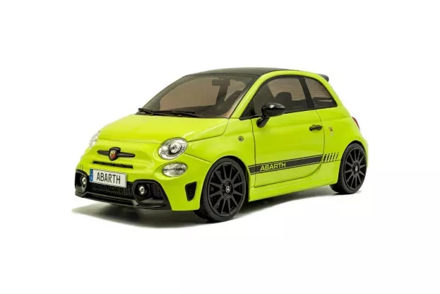 Solido Fiat Nuova 500 Abarth 595 2023 1:18 1811307