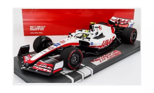 Minichamps Haas F1 Vf-22 Team Haas N 47 Bahrain Gp 2022 Mick Schumacher 1:18 117220147