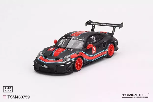 Truescale Porsche 911 991 Gt2 Rs Coupe N 2 Clubsport 2018 1:43 TSM430759