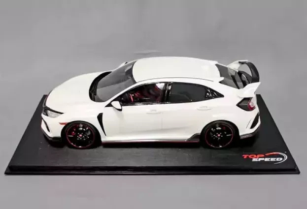 Truescale Honda Civic Type R Lhd 2017 1:18 TS0151