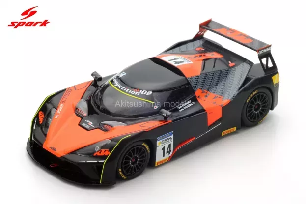 Spark Ktm X-bow N 14 Gt4 Europen Series 2016 Kraihamer Vandenbalck 1:43 S5664