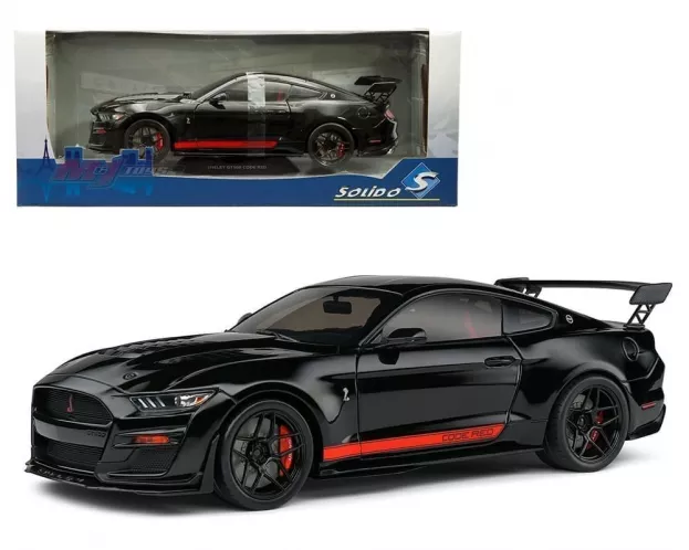 Solido Ford Mustang Shelby Gt500 Coupe Code Red 2022 1:18 1805909