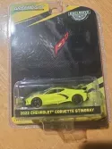 GREENLIGHT COLLECTIBLES 1/64 - CHEVROLET CORVETTE C8 STINGRAY COUPE - 2022 30321