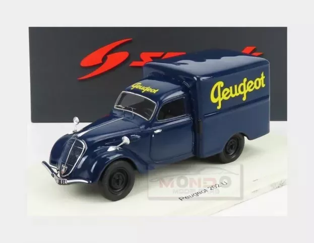 Spark Peugeot 202u Van Peugeot Service 1948 1:43 S7829