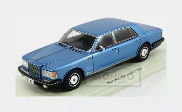 Spark Bentley Mulsanne 1980 1:43 S3821