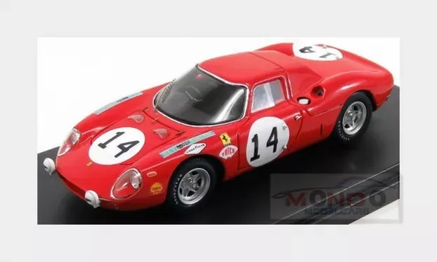 Looksmart Ferrari 250lm 3.3l V12 Team North American Racing Team N.a.r.t. N 14 24h Le Mans 1968 M.gregory C.klob 1:43 LSLM041