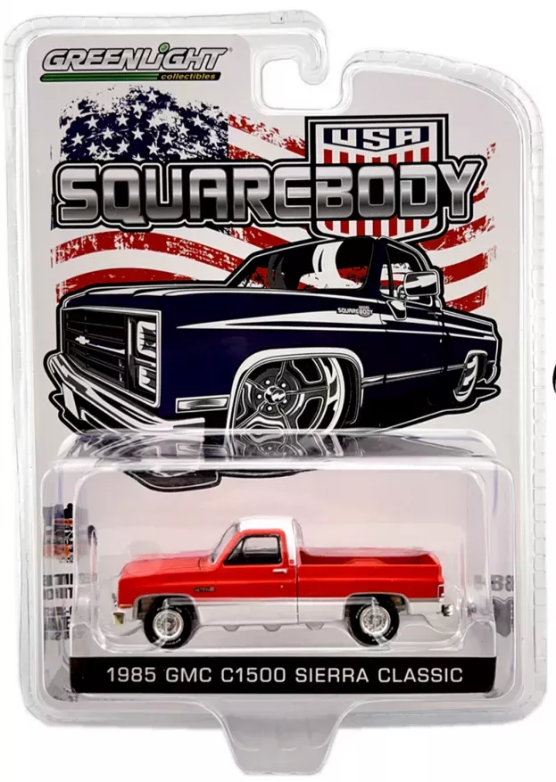 Greenlight Gmc 1500 Sierra Classic Pick-up 1985 1:64 51410