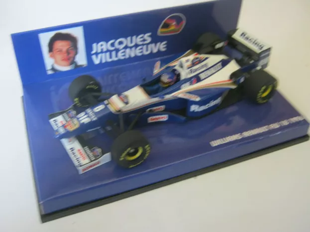 Minichamps Williams F1 Fw18 Renault N 6 Season 1996 J.villeneuve 1:43 430960006