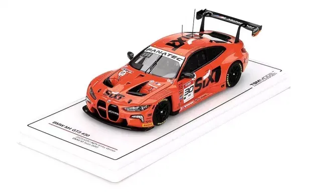 Truescale Bmw 4-series M4 Gt3 Team Bmw Wrt N 30 Winner 8h Igtc Indy 2023 Sheldon Van Der Linde Dries Vanthoor Philippe Eng 1:43 TSM430762