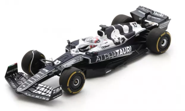 Spark Alpha Tauri F1 At03 Honda Team Alpha Tauri N 10 Belgium Gp 2022 100th Gp Pierre Gasly 1:43 S8544